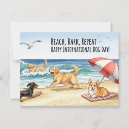 Hondenliefhebber Golden Retriever Briefkaart