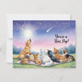 Hondenliefhebber Golden Retriever Briefkaart