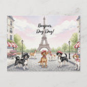 Hondenliefhebber Golden Retriever Briefkaart (Voorkant)