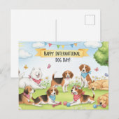 Hondenliefhebber Golden Retriever Dad Dog Daddy Briefkaart (Voorkant / Achterkant)