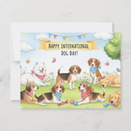 Hondenliefhebber Golden Retriever Dad Dog Daddy Briefkaart