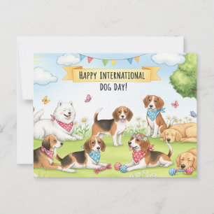 Hondenliefhebber Golden Retriever Dad Dog Daddy Briefkaart