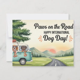 Hondenliefhebber Golden Retriever Dog Daddy Briefkaart