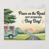 Hondenliefhebber Golden Retriever Dog Daddy Briefkaart (Voorkant)