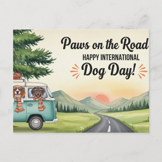 Hondenliefhebber Golden Retriever Dog Daddy Briefkaart (Voorkant)