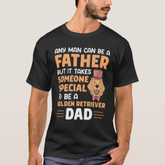 Hondenliefhebber - Golden Retriever Pap T-shirt