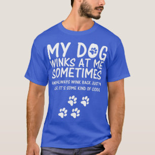 Hondenliefhebber grappig, mijn hond wint me soms t-shirt
