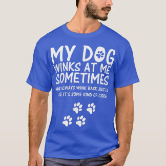 Hondenliefhebber grappig, mijn hond wint me soms t-shirt