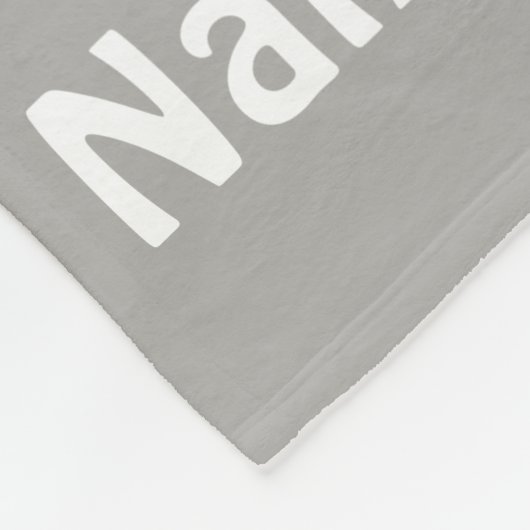 Hondenliefhebber Grote Deen Aangepaste Naam / Beri Fleece Deken (Hoek)