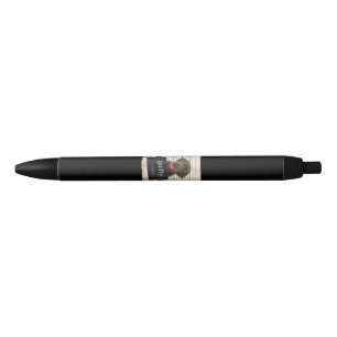 Hondenliefhebber   Guilty Chocolate Labrador Bad D Zwarte Inkt Pen