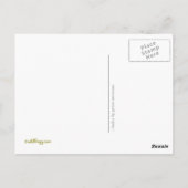 Hondenliefhebber Haiku Briefkaart (Achterkant)