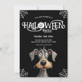 Hondenliefhebber Halloween feest Feestdagenkaart (Voorkant)