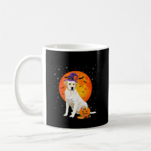Hondenliefhebber Halloween Labrador op Trick or Koffiemok