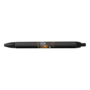 Hondenliefhebber Halloween Labrador Truck Trick o Zwarte Inkt Pen
