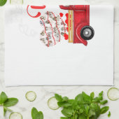 hondenliefhebber | Happly Valentine Day Shih Tzu Theedoek (Gevouwen)