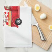 hondenliefhebber | Happly Valentine Day Shih Tzu Theedoek (Quarter Fold)