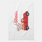 hondenliefhebber | Happly Valentine Day Shih Tzu Theedoek (Verticaal)