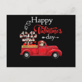 hondenliefhebber | Happly Valentine Day Shih Tzu Uitnodiging Briefkaart (Voorkant)