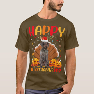 Hondenliefhebber Happy German Wirehaered Pointer D T-shirt
