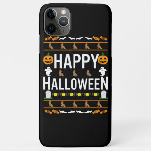 Hondenliefhebber Happy Halloween Chocolate Labra Case-Mate iPhone Case