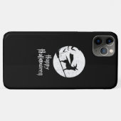 Hondenliefhebber | Happy Halloween Lab Heks Riding Case-Mate iPhone Case (Achterkant (horizontaal))