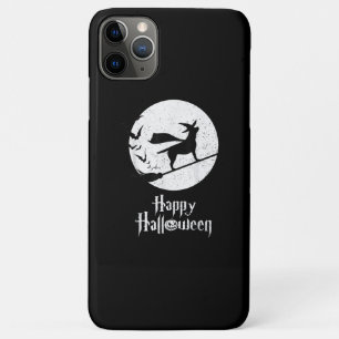 Hondenliefhebber   Happy Halloween Lab Heks Riding Case-Mate iPhone Case