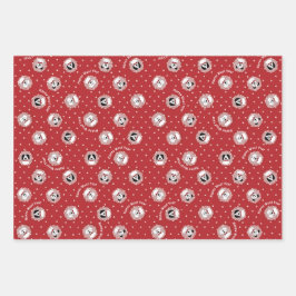 Hondenliefhebber 'Happy Woof Year' Inpakpapier Vel