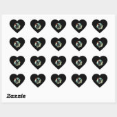Hondenliefhebber Hart Sticker (Vel)