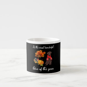 Hondenliefhebber Het is de mooiste tijd van het Espresso Kop