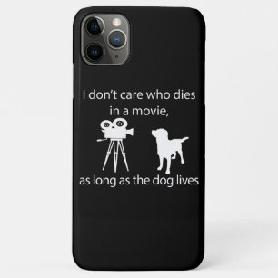 Hondenliefhebber Het kan me niet schelen wie er Case-Mate iPhone Case