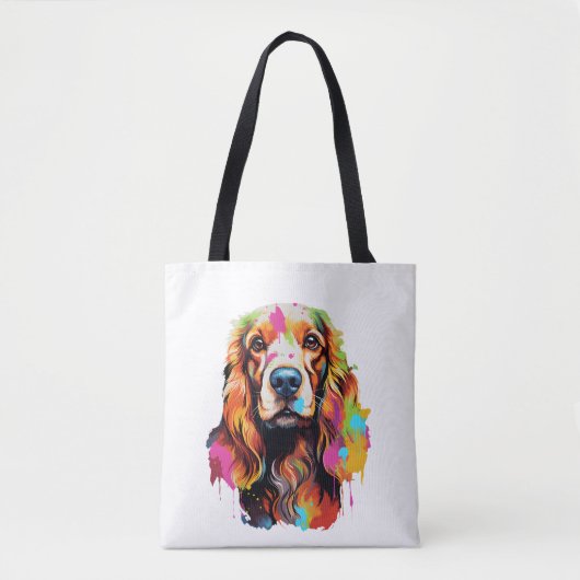 Hondenliefhebber, hondenbezitter, hondenloopcadeau tote bag (Voorkant)