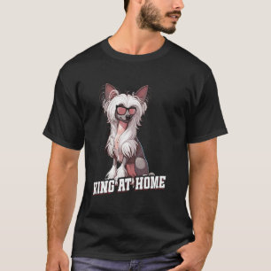 Hondenliefhebber Hondenbezitter Koning Hondenliefh T-shirt