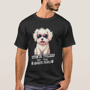 Hondenliefhebber Hondenliefhebber Favoriete mensen T-shirt