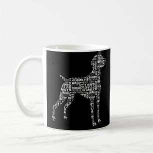 Hondenliefhebber Hongarije Vizsla Koffiemok