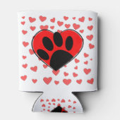 Hondenliefhebber hoort overal blikjeskoeler (Achterkant)