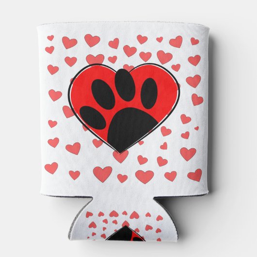 Hondenliefhebber hoort overal blikjeskoeler (Achterkant)