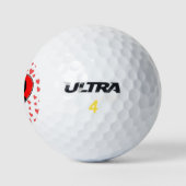Hondenliefhebber hoort overal golfballen (Logo)