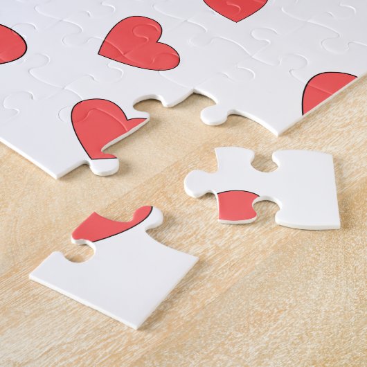 Hondenliefhebber hoort overal legpuzzel (Zijkant)