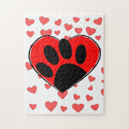 Hondenliefhebber hoort overal legpuzzel