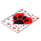 Hondenliefhebber hoort overal notitieboek (Linkerzijde)