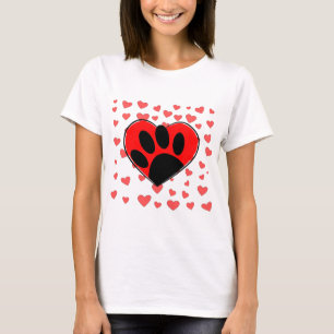 Hondenliefhebber hoort overal t-shirt