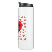 Hondenliefhebber hoort overal thermosbeker (Geroteerd rechts)