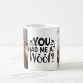 Hondenliefhebber huisdier foto collage koffiemok (Center)