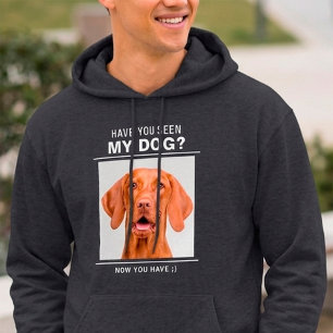 Hondenliefhebber Humor Op maat gemaakte huisdier f Hoodie