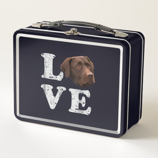 Hondenliefhebber | I Love Chocolate Labrador Retri (Voorkant)