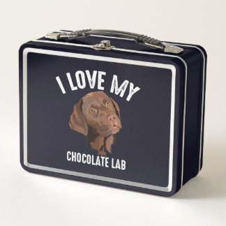 Hondenliefhebber | Ik hou van mijn chocolade lab