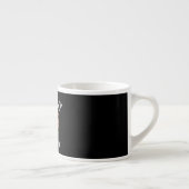 Hondenliefhebber | Ik hou van mijn chocolade lab Espresso Kop (Rechts)