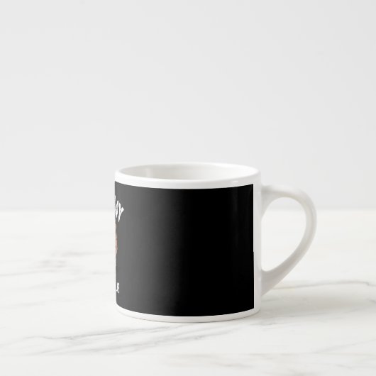 Hondenliefhebber | Ik hou van mijn chocolade lab Espresso Kop (Rechts)