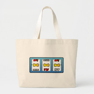 Hondenliefhebber - Jackpot Winner Grote Tote Bag