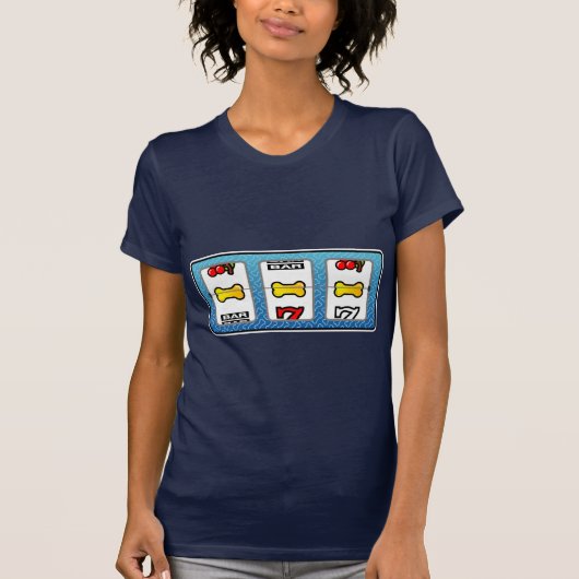 Hondenliefhebber - Jackpot Winner T-shirt (Voorkant)